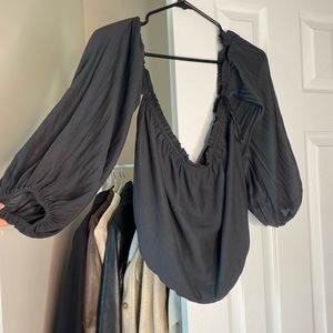 Womens off the shoulder